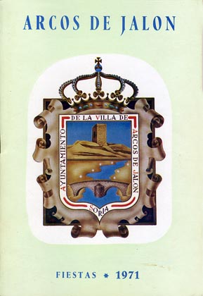 Fiestas patronales en honor al Cristo de la Buena Muerte 1971 Arcos de Jalón